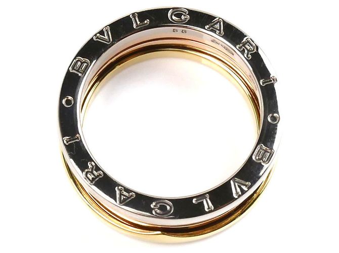 Bulgari Bvlgari K18 B-ZERO1 3-Band Ring - Ansicht 4