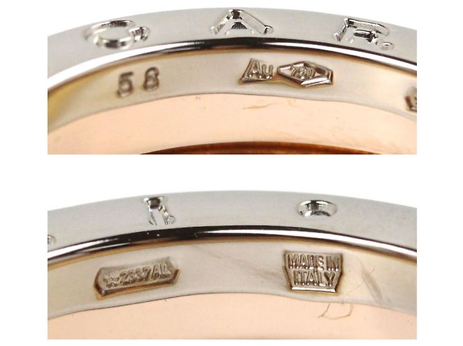 Bulgari Bvlgari K18 B-ZERO1 3-Band Ring - Ansicht 5