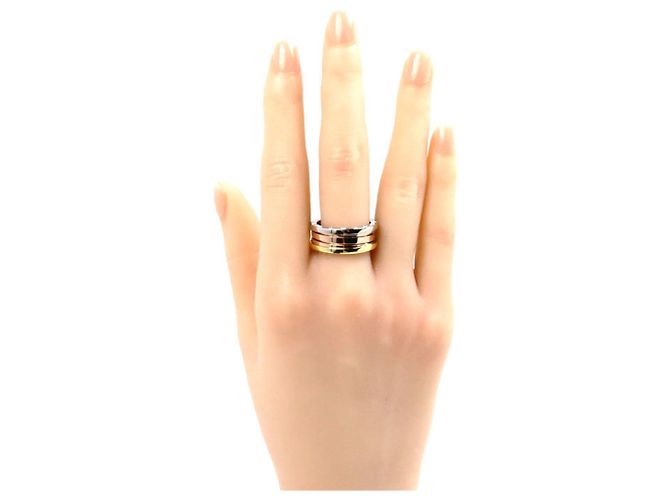 Bulgari Bvlgari K18 B-ZERO1 3-Band Ring - Ansicht 7