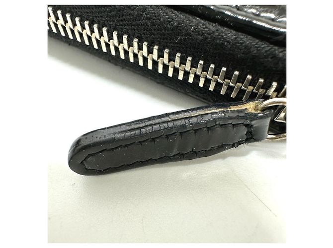 Cartera larga redonda Matelassé Chanel Negro - vista 14