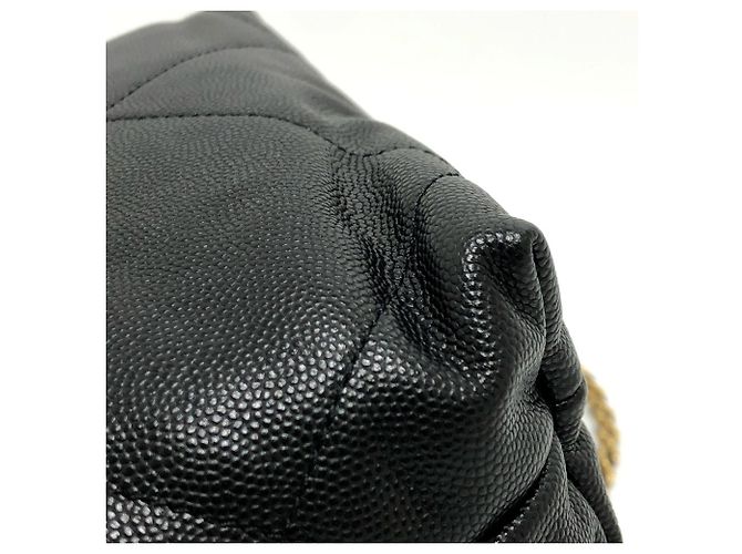 Borsa a Spalla Matelassé AS3980 di Chanel Nero - vista 10