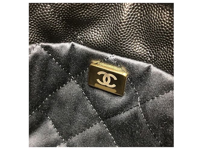 Borsa a Spalla Matelassé AS3980 di Chanel Nero - vista 12