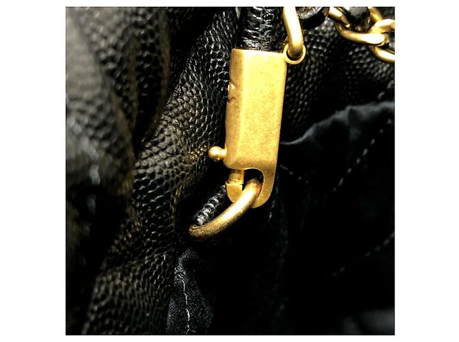 Borsa a Spalla Matelassé AS3980 di Chanel Nero - vista 13