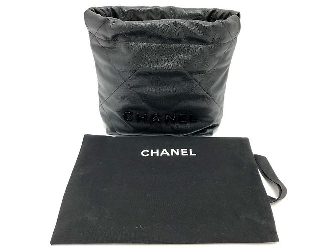 Borsa a Spalla Matelassé AS3980 di Chanel Nero - vista 15