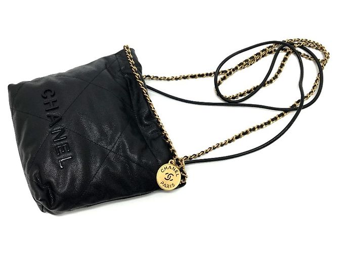 Borsa a Spalla Matelassé AS3980 di Chanel Nero - vista 3