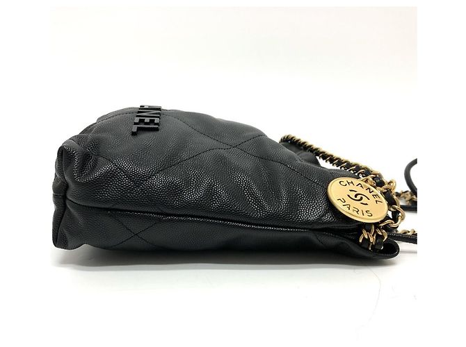 Borsa a Spalla Matelassé AS3980 di Chanel Nero - vista 4