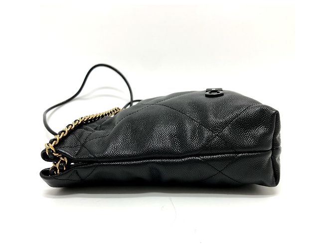 Borsa a Spalla Matelassé AS3980 di Chanel Nero - vista 5