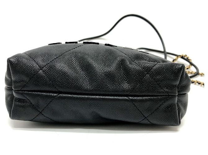 Borsa a Spalla Matelassé AS3980 di Chanel Nero - vista 6