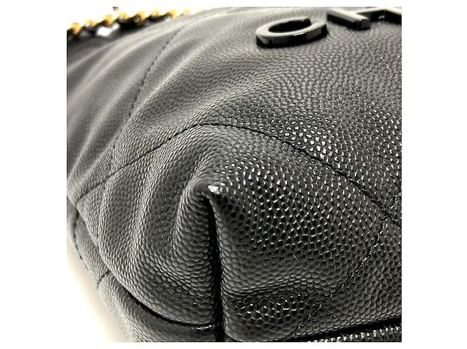Borsa a Spalla Matelassé AS3980 di Chanel Nero - vista 7