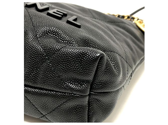 Borsa a Spalla Matelassé AS3980 di Chanel Nero - vista 8