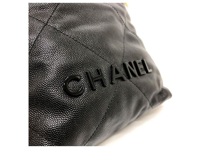 Borsa a Spalla Matelassé AS3980 di Chanel Nero - vista 9