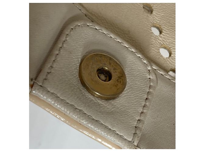 Borsa Tote Avorio Chanel Crudo - vista 14