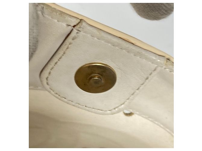 Borsa Tote Avorio Chanel Crudo - vista 15