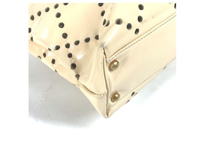 Borsa Tote Avorio Chanel Crudo - vista 7