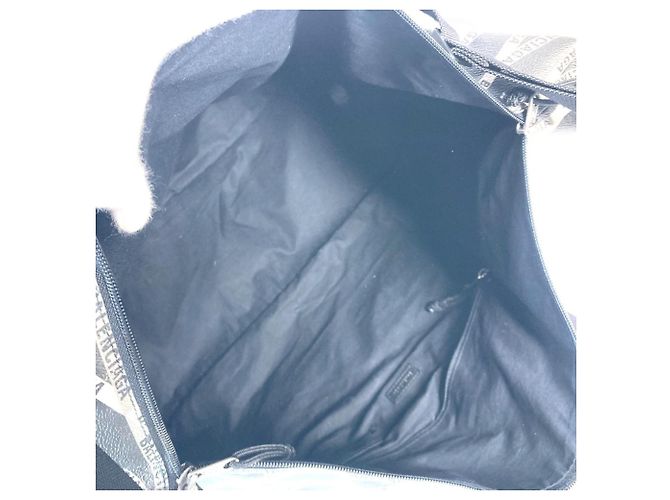Borsa a Spalla Balenciaga 532810 Marrone Nero - vista 11