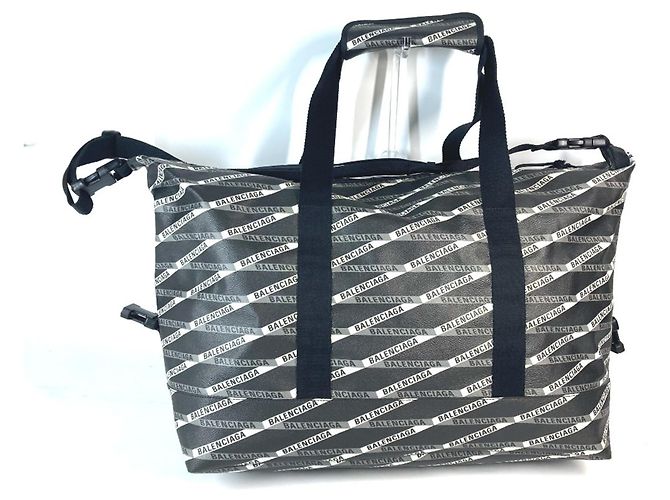 Borsa a Spalla Balenciaga 532810 Marrone Nero - vista 2