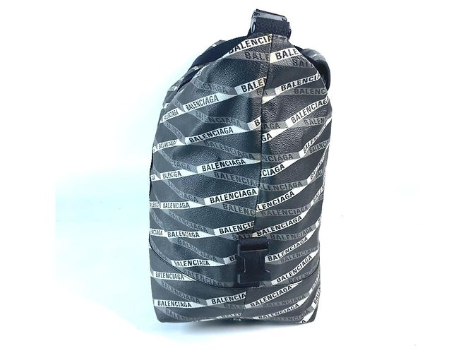 Borsa a Spalla Balenciaga 532810 Marrone Nero - vista 3