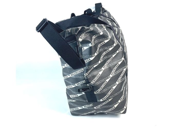 Borsa a Spalla Balenciaga 532810 Marrone Nero - vista 4