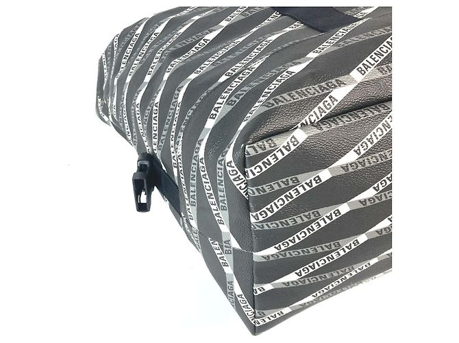 Borsa a Spalla Balenciaga 532810 Marrone Nero - vista 7