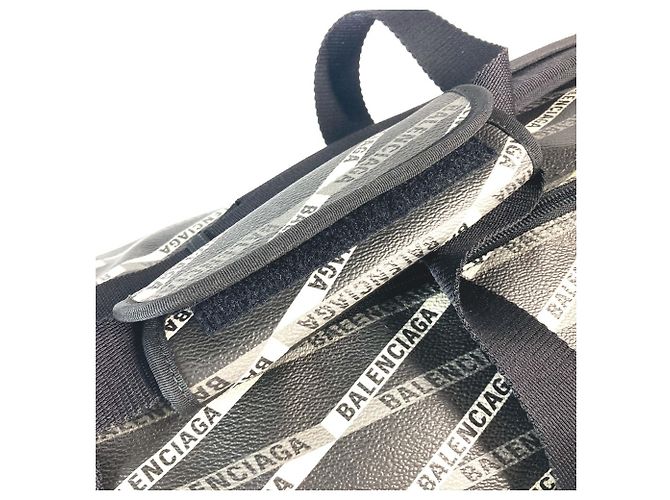 Borsa a Spalla Balenciaga 532810 Marrone Nero - vista 9