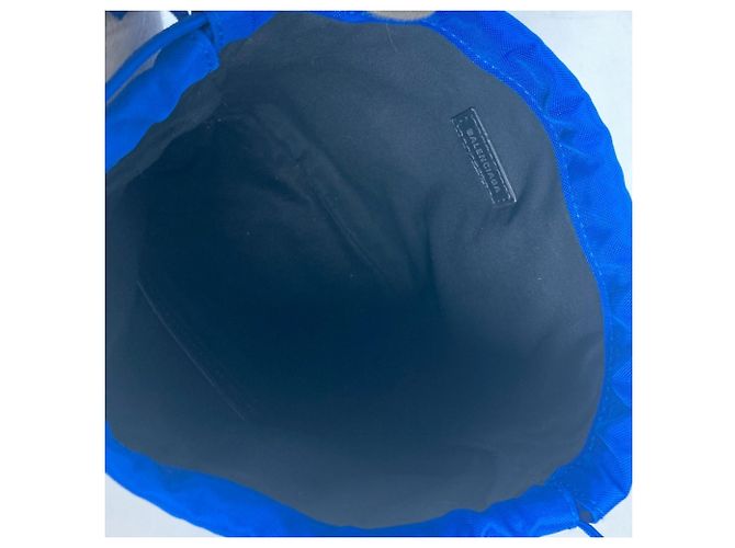 Borsa a spalla in pelle verniciata bianca Balenciaga - vista 16