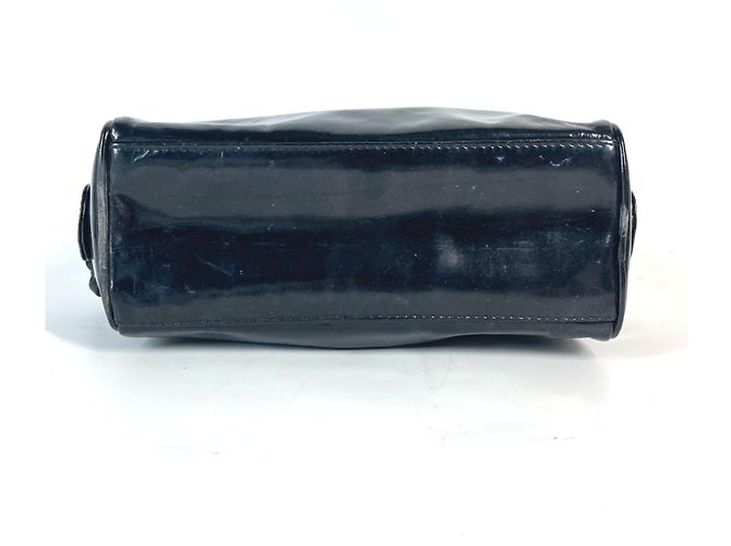 Pochette nera Chanel con il marchio CC di Coco Nero - vista 4