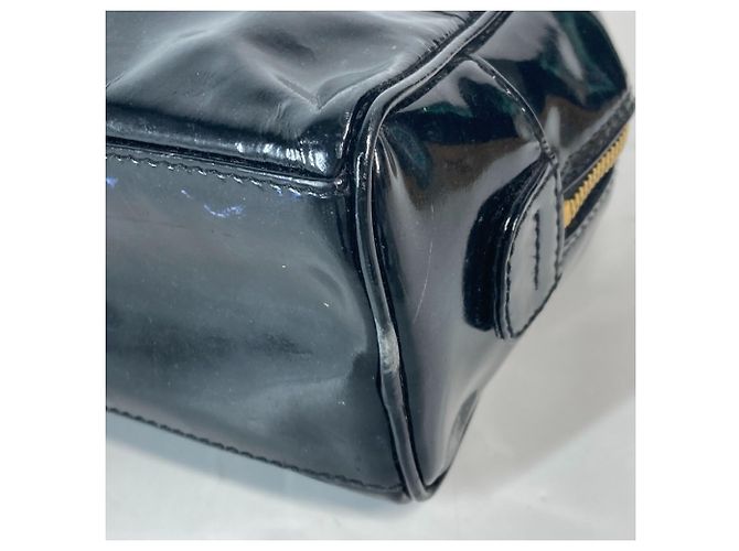 Pochette nera Chanel con il marchio CC di Coco Nero - vista 5