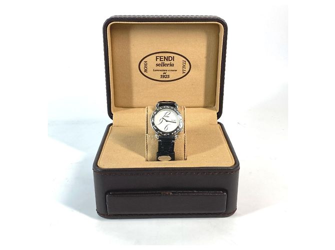 Relógio masculino Fendi 8100M Selleria Small Second - vista 10
