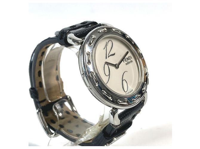 Relógio masculino Fendi 8100M Selleria Small Second - vista 2
