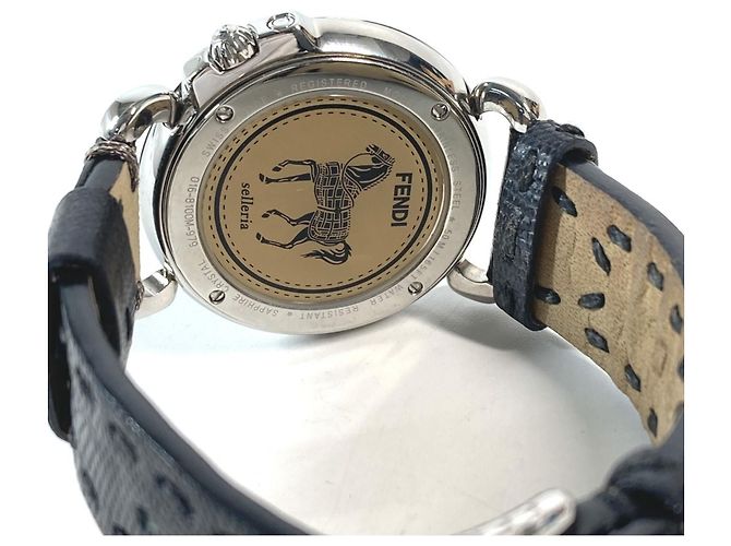 Relógio masculino Fendi 8100M Selleria Small Second - vista 5