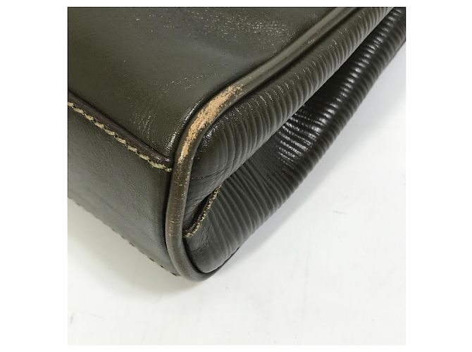 Borsa in pelle khaki Fendi Cachi - vista 5
