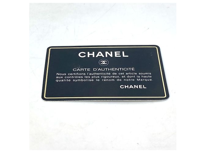 Gürteltasche mit Steppung Chanel Coco Mark CC Weiß - Ansicht 14