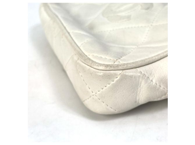 Gürteltasche mit Steppung Chanel Coco Mark CC Weiß - Ansicht 7