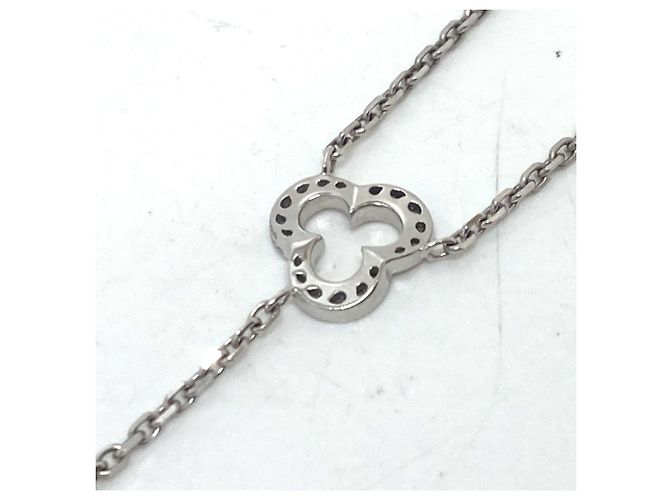 Collana in diamante in agata bianca Camelia di Chanel Bianco - vista 9