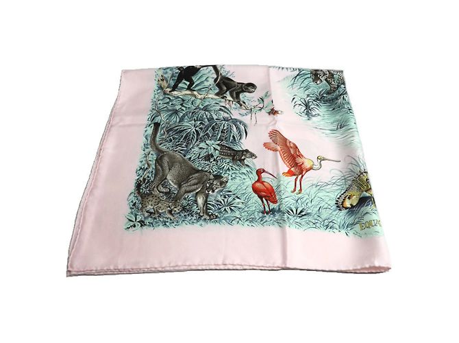 Hermès Carré 90 EQUATORE Sciarpa Animale Equatoriale - vista 2