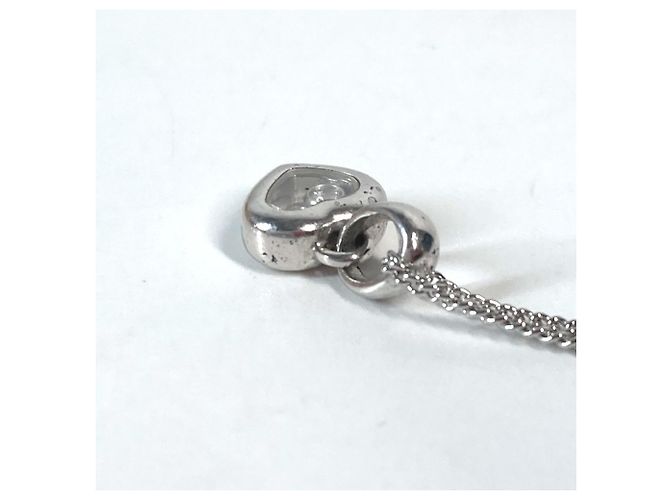 Colar Chopard Heart Happy Diamond Prata - vista 5