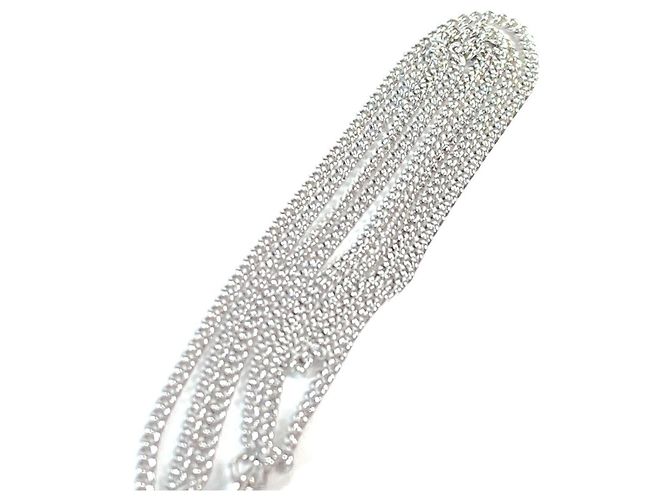 Colar Chopard Heart Happy Diamond Prata - vista 7
