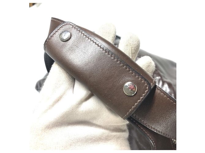 Hermès Borsa da viaggio Boston Hermes Arion 60 Marrone - vista 10