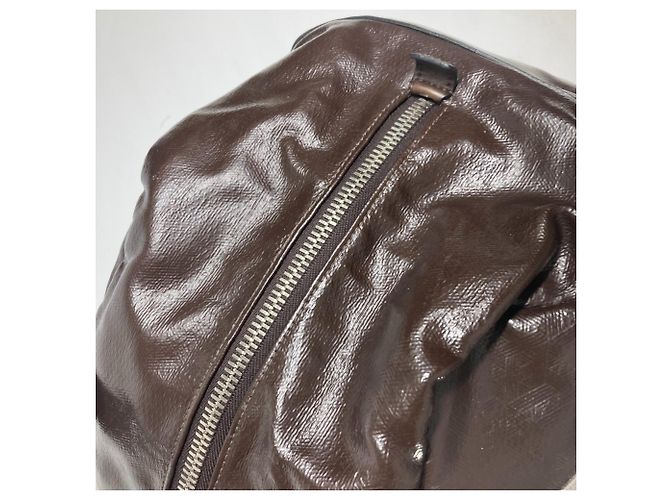 Hermès Borsa da viaggio Boston Hermes Arion 60 Marrone - vista 11