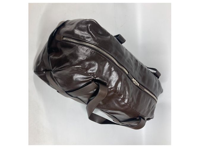 Hermès Borsa da viaggio Boston Hermes Arion 60 Marrone - vista 14