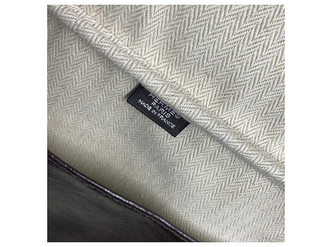 Hermès Borsa da viaggio Boston Hermes Arion 60 Marrone - vista 16