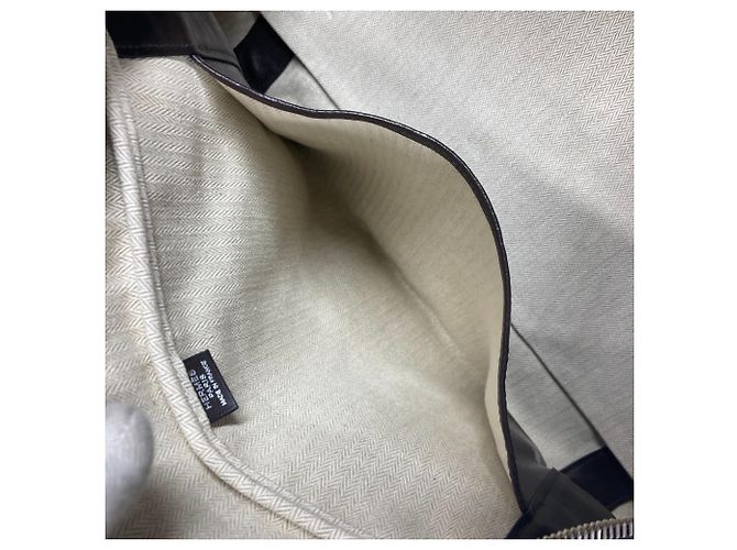 Hermès Borsa da viaggio Boston Hermes Arion 60 Marrone - vista 17