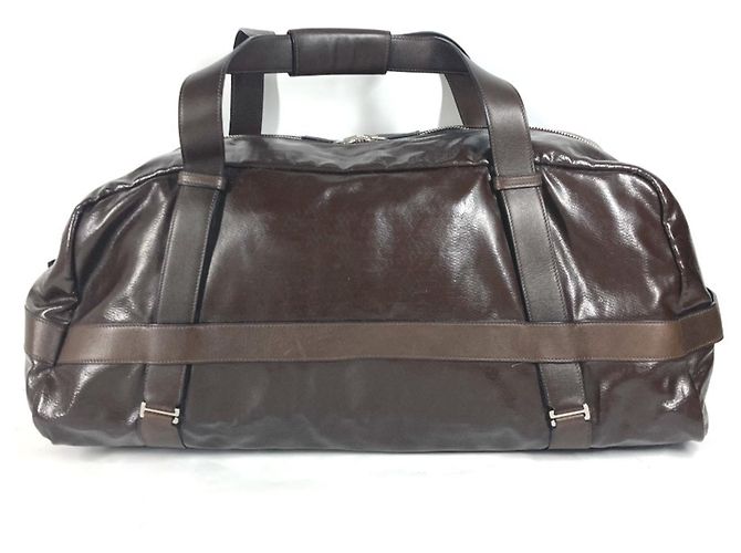 Hermès Borsa da viaggio Boston Hermes Arion 60 Marrone - vista 2