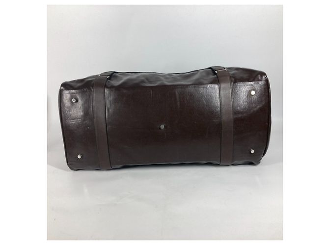 Hermès Borsa da viaggio Boston Hermes Arion 60 Marrone - vista 5