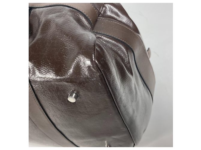Hermès Borsa da viaggio Boston Hermes Arion 60 Marrone - vista 6