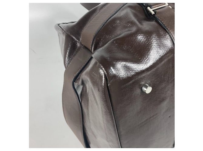 Hermès Borsa da viaggio Boston Hermes Arion 60 Marrone - vista 7