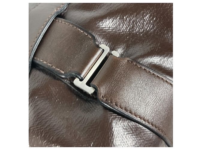 Hermès Borsa da viaggio Boston Hermes Arion 60 Marrone - vista 8