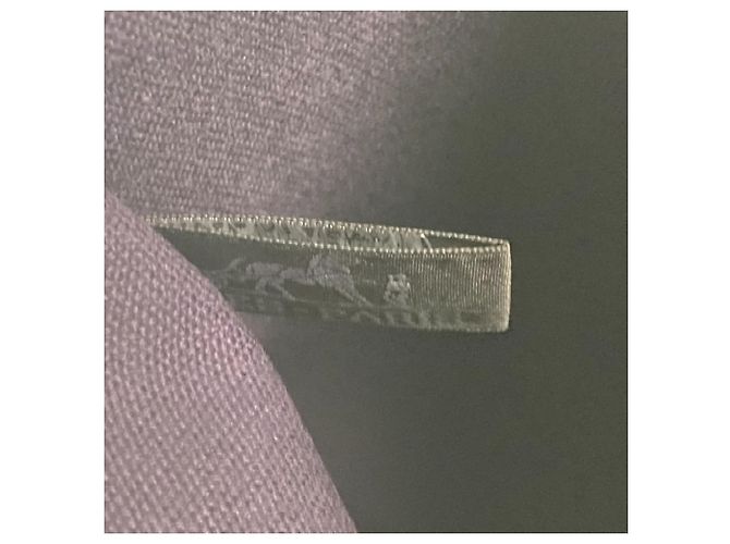 Hermès Pochette Multi-Pocket Yachting PM Hermes Blu navy - vista 10