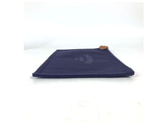 Hermès Pochette Multi-Pocket Yachting PM Hermes Blu navy - vista 2