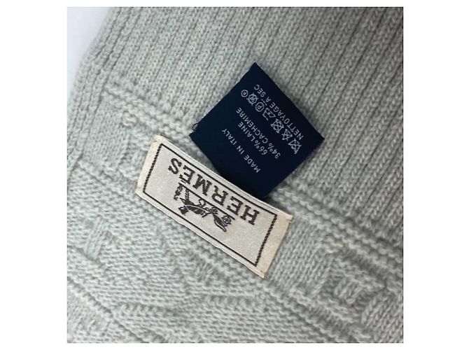 Sciarpa Colori nel Cuore della Collezione 2023 di Hermès Grigio - vista 5